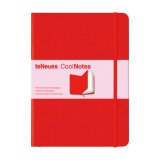 teNeues CoolNotes Red/Red XL