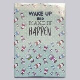 Stick'n'plan Недатированный планнер Wake Up And Make It Happen А5