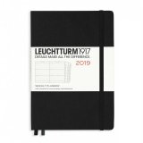 Leuchtturm1917 Еженедельник на 2017 год, неделя на развороте (Распродажа) Medium