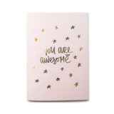 Подписные издания тетрадь You Are Awesome A4