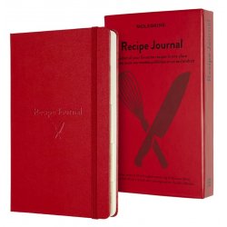 Записная книжка Moleskine Passion Recipe Journal в подарочной коробке