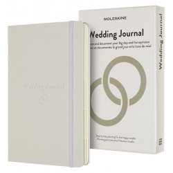 Записная книжка Moleskine Passion Wedding в подарочной коробке