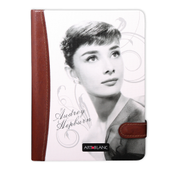 Дизайнерская записная книжка Art Blanc Audrey (в клетку), A5