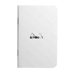 Rhodia Classic Cahier White A7