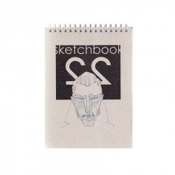 22 Design Head II Sketchbook A4