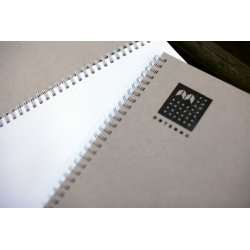 Скетчбук Memorandum DOT BOOK White A4 (в точку)