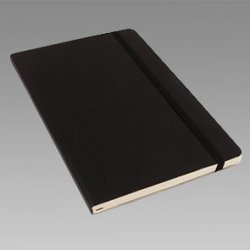 Планинг Moleskine Classic Soft (2012), Large, черный