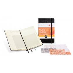 Записная книжка Moleskine Passion Music, Large, черная