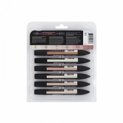 Winsor & Newton Promarker Набор маркеров 6 оттенки кожи (x6) 