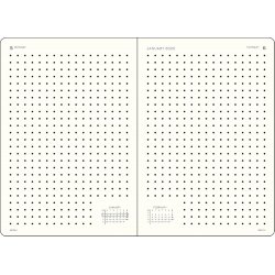 Leuchtturm1917 Ежедневник на 2026 год, Forest Green (темно-зеленый) день на странице Medium Dotted (в точку)