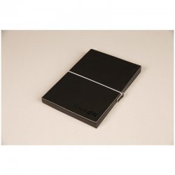 Clairefontaine скетчбук для смешанных техник, черная бумага Paint'ON A5