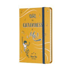 Записная книжка Moleskine Peter Pan (в линейку), Pocket, желтая