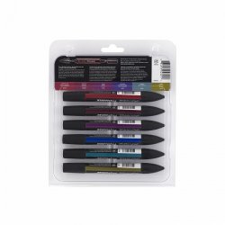 Winsor & Newton Promarker Набор маркеров 6 насыщенных оттенков (x6) 