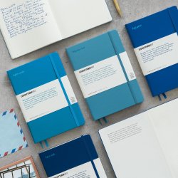 Leuchtturm1917 LEUCHTKRAFT Wanderlust нордический синий Medium 