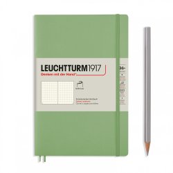 Leuchtturm1917 Muted Colours Sage Soft Cover (пастельный зеленый) B6+