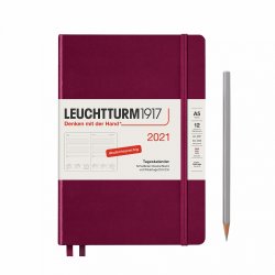 Leuchtturm1917 Ежедневник на 2021 год, день на странице Medium