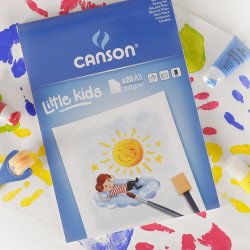 Canson Little Kids - склейка для детского творчества А3