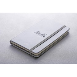 Rhodia Webnotebook Silver Pocket