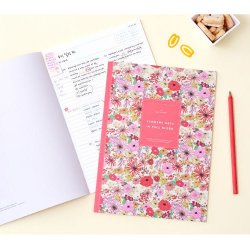 Ardium Flowery Note XL - Day Flower B5