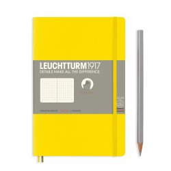 Leuchtturm1917 Soft Cover Lemon (желтый) B6+