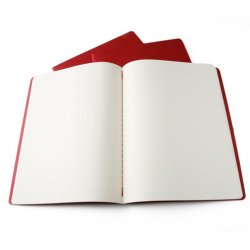 Записная книжка Moleskine Cahier (нелинованная, 3 шт.), XLarge, черная