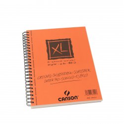 Альбом для графики Canson XL A5 спираль по длинной стороне