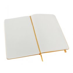 Записная книжка Moleskine Classic (нелинованная), Large, жёлтая