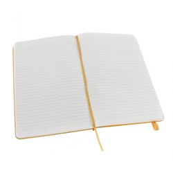 Записная книжка Moleskine Classic (в линейку), Large, жёлтая