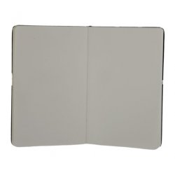 Записная книжка Moleskine Classic (нелинованная), Large, черная