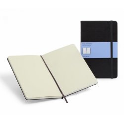 Записная книжка Moleskine Classic (для рисунков), Large, черная