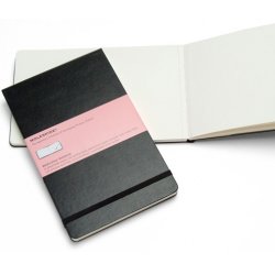 Записная книжка Moleskine Classic (для акварели), Large, черная