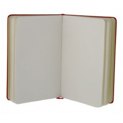 Записная книжка Moleskine Classic (нелинованная), Large, красная