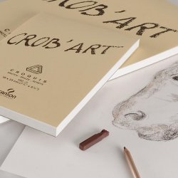 Canson CROB'ART Croquis — склейка для графики и перьевых ручек A4-