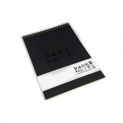 Dark Note Black Блокнот-скетчбук (листы цвета слоновой кости) A5