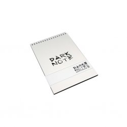 Dark Note White Блокнот-скетчбук (с черными листами) A5