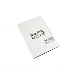 Dark Note White Тетрадь-скетчбук (с черными листами) A5