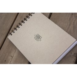Falafel Sketchbook S5 Grey A5