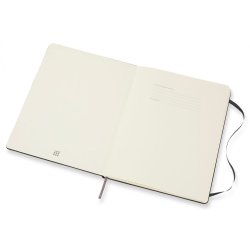 Moleskine Еженедельник Classic WKNT (2019), XLarge, черный