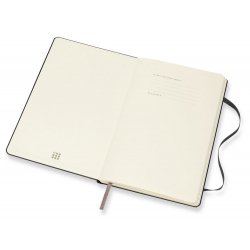 Moleskine Еженедельник Classic WKLY (вертикальный, 2019), Large, черный