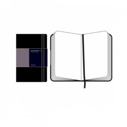Записная книжка Moleskine Folio (для рисунков), A4, черная