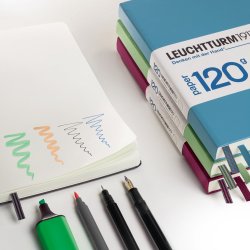 Leuchtturm1917 Medium Notebook 120g Edition Nordic Blue (нордический синий) А5