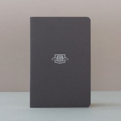 Falafel books Скетчбук Dark Grey A5