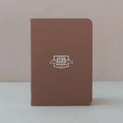 Falafel books Скетчбук Brown A6