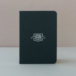 Falafel books Скетчбук Dark Green A6