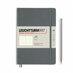 Leuchtturm1917 Soft Cover Anthracite (антрацит) А5