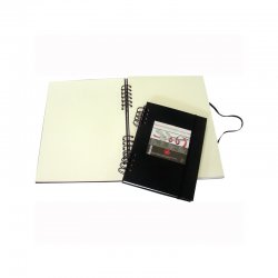 Fabriano Hardcover Black Sketchbook