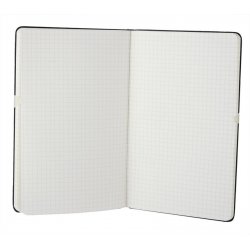 Записная книжка Moleskine Classic Soft (в клетку), Large, черная