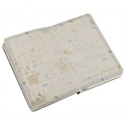 Записная книжка Moleskine City Notebook (Montreal), Pocket, черная