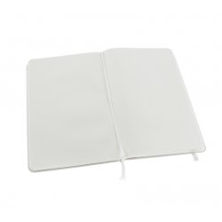 Записная книжка Moleskine Classic (нелинованная), Large, белая
