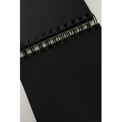 Falafel Sketchbook A4 BlackPaper